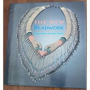 The New Beadwork Kathlyn Moss Alice Scherer Harry N Abrams Book